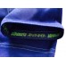 кимоно для Джиу Джитсу Fuji Suparaito BJJ Gi, Blue with Green